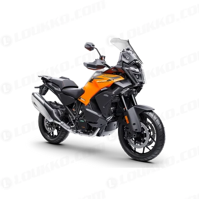 PHO BIKE PERS REVO MY25 KTM 1390 Super Adventure S orange EU right front SALL AEPI V1 kuva