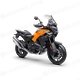 PHO BIKE PERS REVO MY25 KTM 1390 Super Adventure S orange EU right front SALL AEPI V1