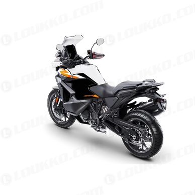 PHO BIKE PERS LIHI MY25 KTM 1390 Super Adventure S Black EU rear left SALL AEPI V1 kuva