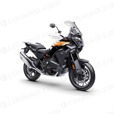 PHO BIKE PERS REVO MY25 KTM 1390 Super Adventure S Black EU right front SALL AEPI V1 kuva
