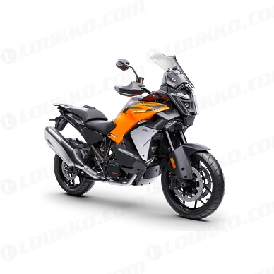 PHO BIKE 90 REVO MY25 KTM 1390 Super Adventure S EVO Orange right front SALL AEPI V1 kuva