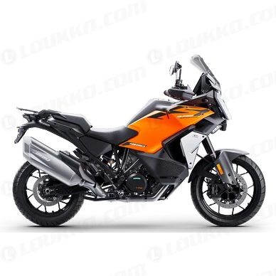 PHO BIKE 90 RE MY25 KTM 1390 Super Adventure S EVO Orange 90 Right SALL AEPI V1 kuva