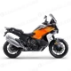 PHO BIKE 90 RE MY25 KTM 1390 Super Adventure S EVO Orange 90 Right SALL AEPI V1