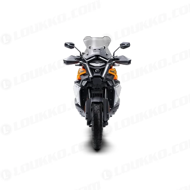 PHO BIKE 90 VO MY25 KTM 1390 Super Adventure S EVO Orange front SALL AEPI V1 kuva