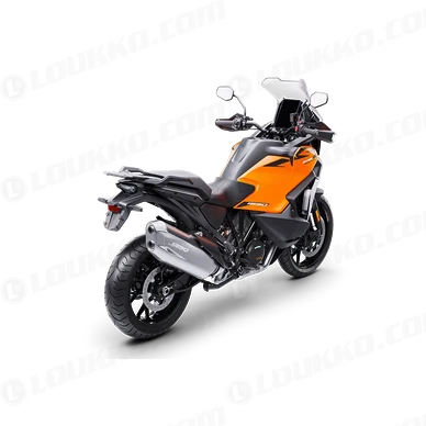 PHO BIKE PERS REHI MY25 KTM 1390 Super Adventure S EVO Orange rear right SALL AEPI V1 kuva