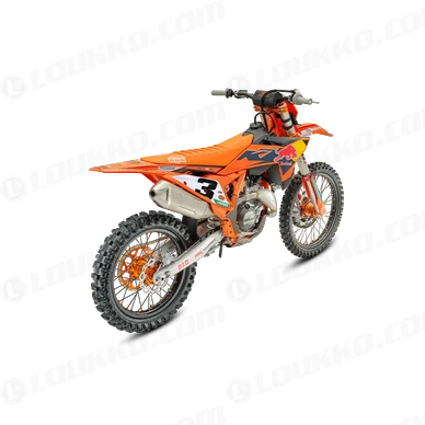 PHO BIKE PERS REHI KTM motocross 450 sxf factory right rear view SALL AEPI V1 kuva