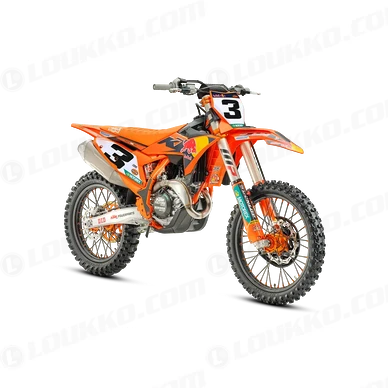 PHO BIKE PERS REVO KTM motocross 450 sxf factory right front view SALL AEPI V1 kuva