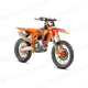PHO BIKE PERS REVO KTM motocross 450 sxf factory right front view SALL AEPI V1