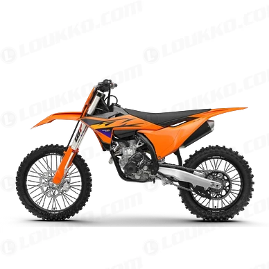 PHO BIKE 90 LI KTM motocross 4 stroke 250 sxf left side view SALL AEPI V1 kuva
