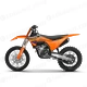 PHO BIKE 90 LI KTM motocross 4 stroke 250 sxf left side view SALL AEPI V1