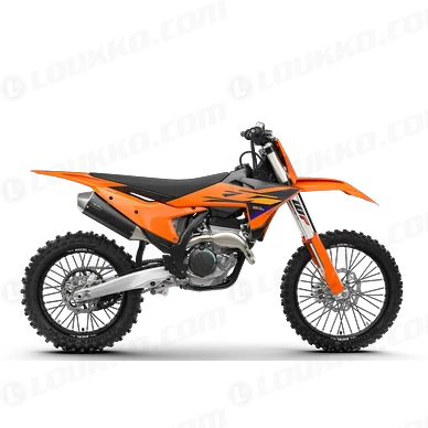 PHO BIKE 90 RE KTM motocross 4 stroke 250 sxf right side view SALL AEPI V1 kuva