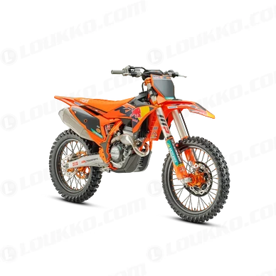 PHO BIKE PERS REVO KTM motocross 250 sxf factory edition right front view SALL AEPI V1 kuva