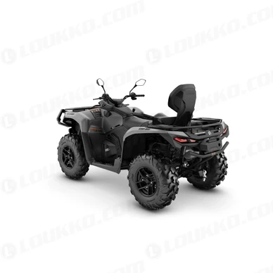 ORV MY26 ATV Can Am Outlander PRO MAX XU HD7 T3B Platinum Satin 0002BTB00 STUDIO 34BK CE kuva
