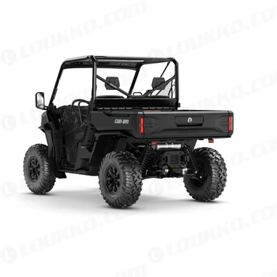 ORV SSV MY26 Traxter XU HD11 TR ABS Stealth Black 0007NTB00 Studio 34BK CE kuva