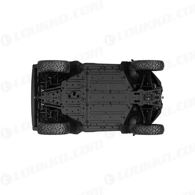 ORV SSV MY26 Traxter XU HD11 TR ABS Stealth Black 0007NTB00 Studio BOTTOM CE kuva