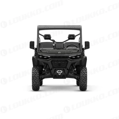 ORV SSV MY26 Traxter XU HD11 TR ABS Stealth Black 0007NTB00 Studio FRONT CE kuva