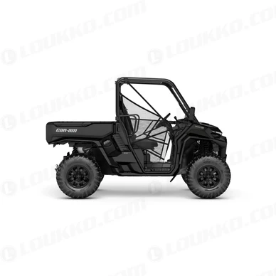 ORV SSV MY26 Traxter XU HD11 TR ABS Stealth Black 0007NTB00 Studio SIDE CE kuva