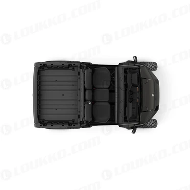 ORV SSV MY26 Traxter XU HD11 TR ABS Stealth Black 0007NTB00 Studio TOP CE kuva