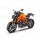 PHO BIKE 90 LIVO MY24 KTM 1390 SUPER DUKE R EVO ORANGE EU 90 Front Left Studio SALL AEPI V1