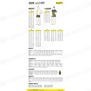 Lindstrands_sizechart kuva