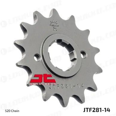 JTF281-14 Front Sprocket 2018_08_16 kuva