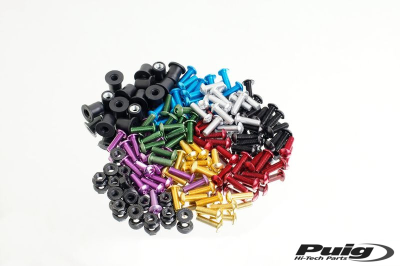 Set di 100 viti piccole (3,0x10 mm, colore argento) - Wood, Tools & Deco