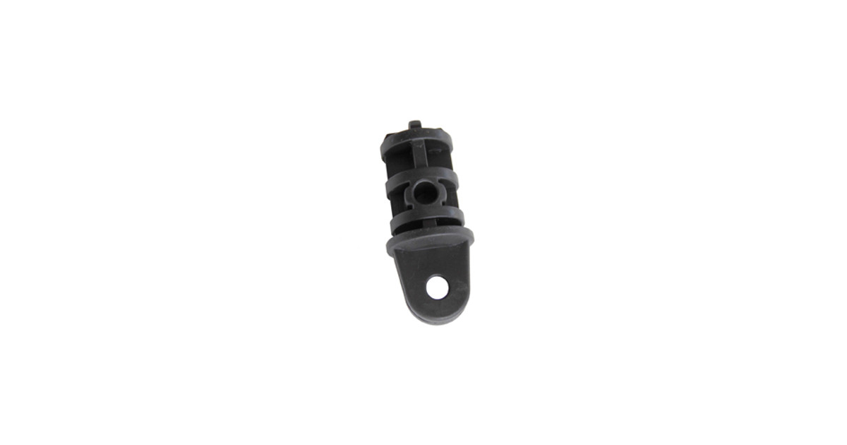 OS TUBE END POST NYLON 25mm X 1.6mm - 131-21005