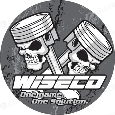 398-Wiseco_Skull kuva