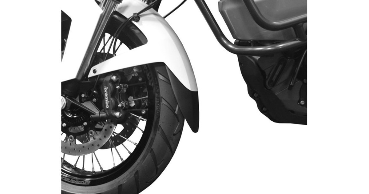 Puig 5791N Extenda Fenda voor Suzuki DL650/1000 V-STROM, zwart