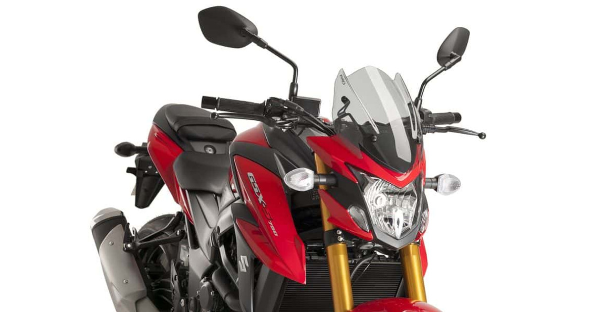 Puig Tampone Forcella Ant. Phb19 Suzuki Gsx-S1000 Gx dal 2024 Nero