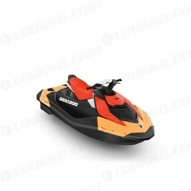 SEA MY26 SPARK Conv 2Up NoSS M90 Sunrise Orange Dragon Red 00064TG00 Studio 34FR CU kuva