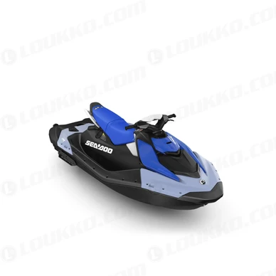 SEA MY26 SPARK Conv 3Up NoSS M90 Vapor Blue Dazzling Blue 00063TA00 Studio 34FR CU kuva
