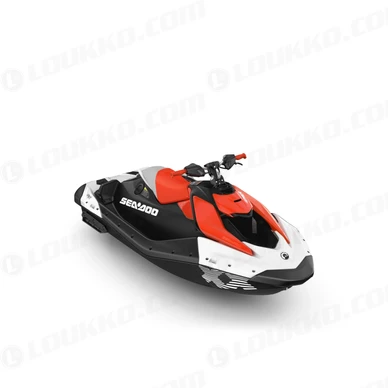 SEA MY26 SPARK Trixx 1up NoSS M90 Dragon Red Bright White 00067TA00 Studio 34FR CU kuva