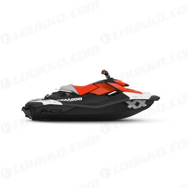 SEA MY26 SPARK Trixx 1up NoSS M90 Dragon Red Bright White 00067TA00 Studio RSIDE CU kuva