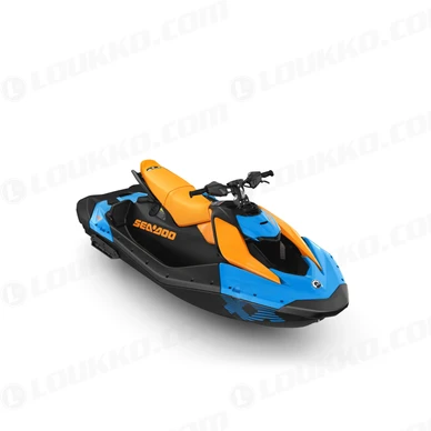 SEA MY26 SPARK Trixx 3up NoSS M90 Gulfstream Blue Orange Crush 00066TB00 Studio 34FR CU kuva