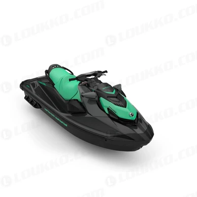 SEA MY26 GTI SE Integrated100W M170 Laguna Green Eclipse Black 00030TA00 Studio 34FR CU kuva