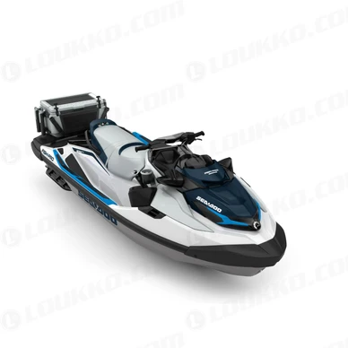 SEA MY26 FISHPRO Sport Integrated100W M170 White Gulfstream Blue 00018TB00 Studio 34FR CU kuva