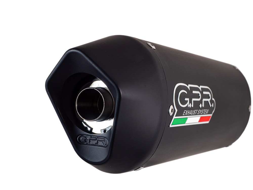 GPR GPR:ジーピーアール GPR FURORE NERO ITALIA (DUCATI MONSTER 1000 2003-05 HIGH LEVEL SLIP ON DOUBLE MUFFLER EXHAUST) スリップオンマフラー GPR GPR:ジーピーアール GPR FURORE NERO ITALIA (HONDA CRF 450 R-E