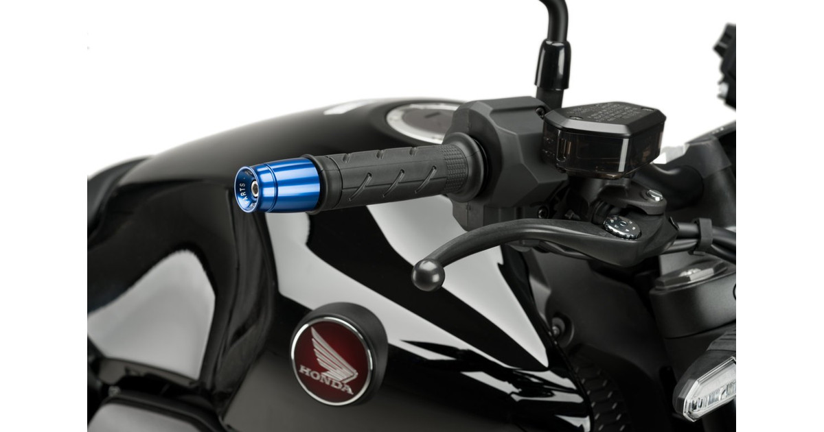 Embouts de guidon Kawasaki Versys 650 - RG Racing BE0001BK