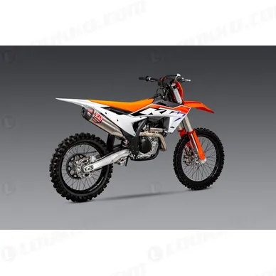 264631S720_KTM 450 SX-F RS-12 Titanium Full Exhaust_2_Gray kuva
