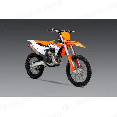 264631S720_KTM 450 SX-F RS-12 Titanium Full Exhaust_3_Gray kuva