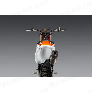 264631S720_KTM 450 SX-F RS-12 Titanium Full Exhaust_4_Gray kuva