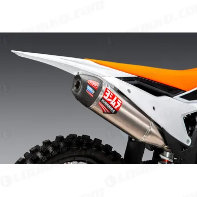 264631S720_KTM 450 SX-F RS-12 Titanium Full Exhaust_5_ Gray kuva
