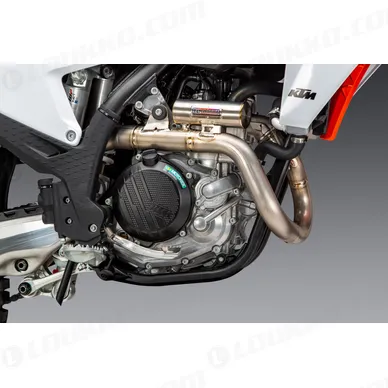 264631S720_KTM 450 SX-F RS-12 Titanium Full Exhaust_7_Gray kuva