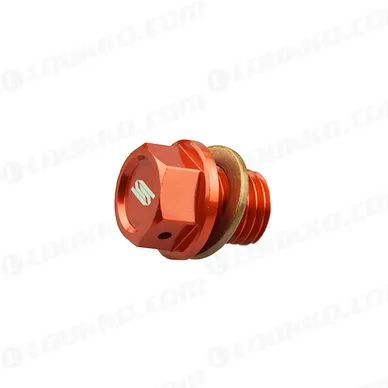 Magnetic Oil Drain Plug 3 - orange kuva