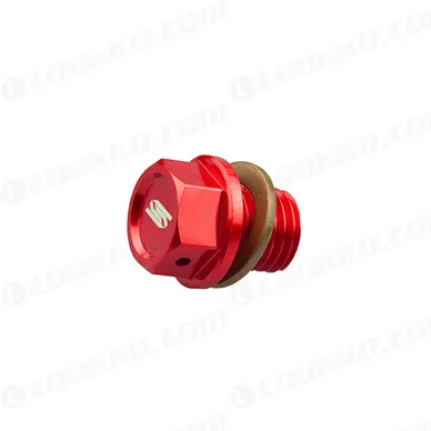 Magnetic Oil Drain Plug 3 - red kuva