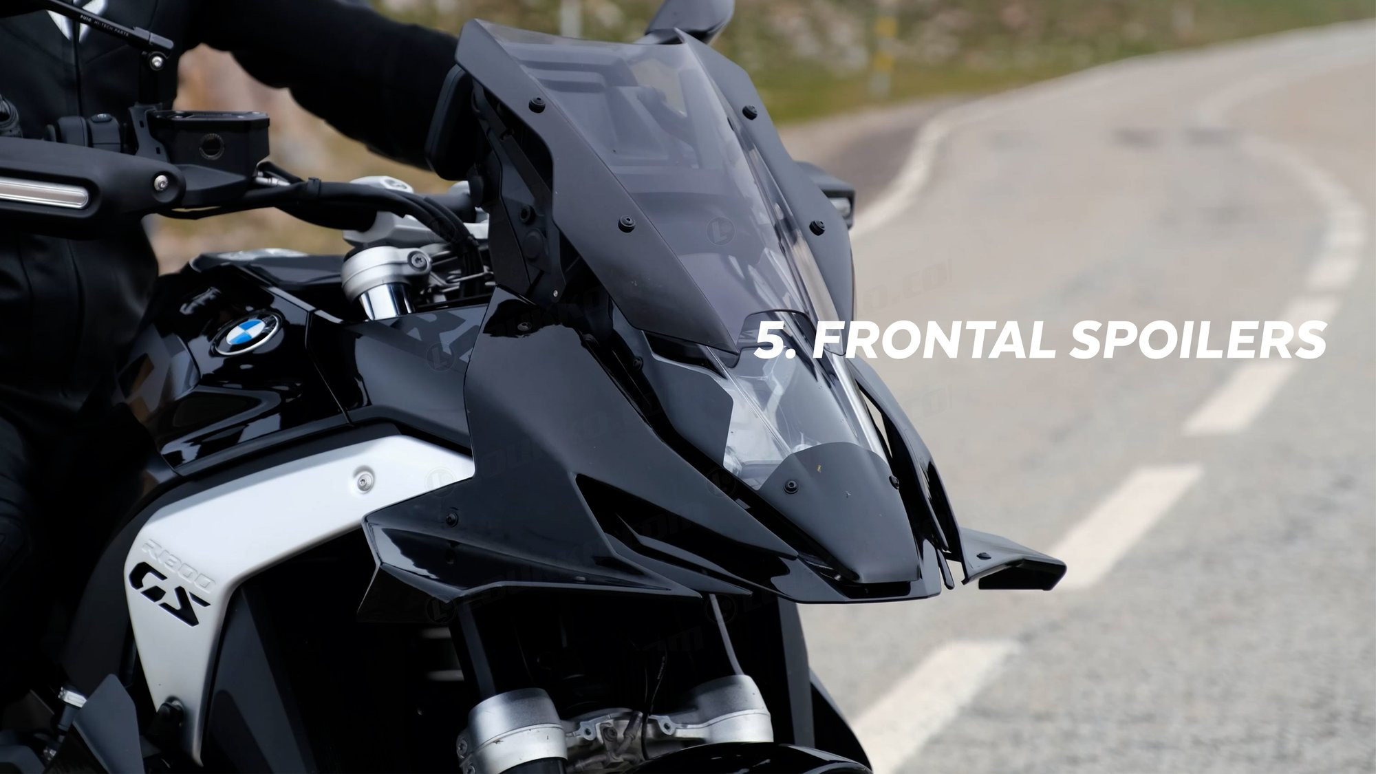 Puig Pista Kit Bmw R1300Gs 23'- C/Black - 33-22376N