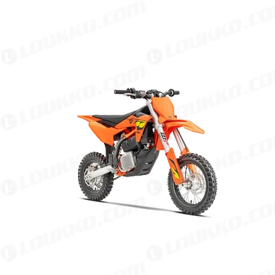 PHO BIKE PERS REVO KTM electric bikes sx e5 right front view studio SALL AEPI V1 kuva