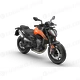PHO BIKE 90 REVO KTM naked bikes 790 duke orange right front studio SALL AEPI V1