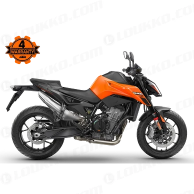 PHO BIKE 90 RE KTM naked bikes 790 duke orange right side studio logo SALL AEPI V1 kuva